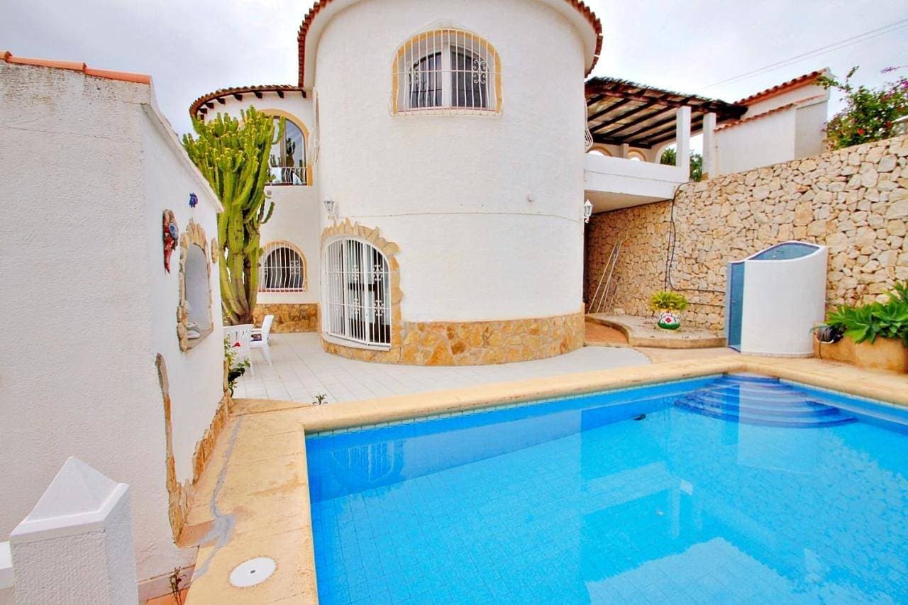 Cuenca - charming villa with private pool in Benissa 1