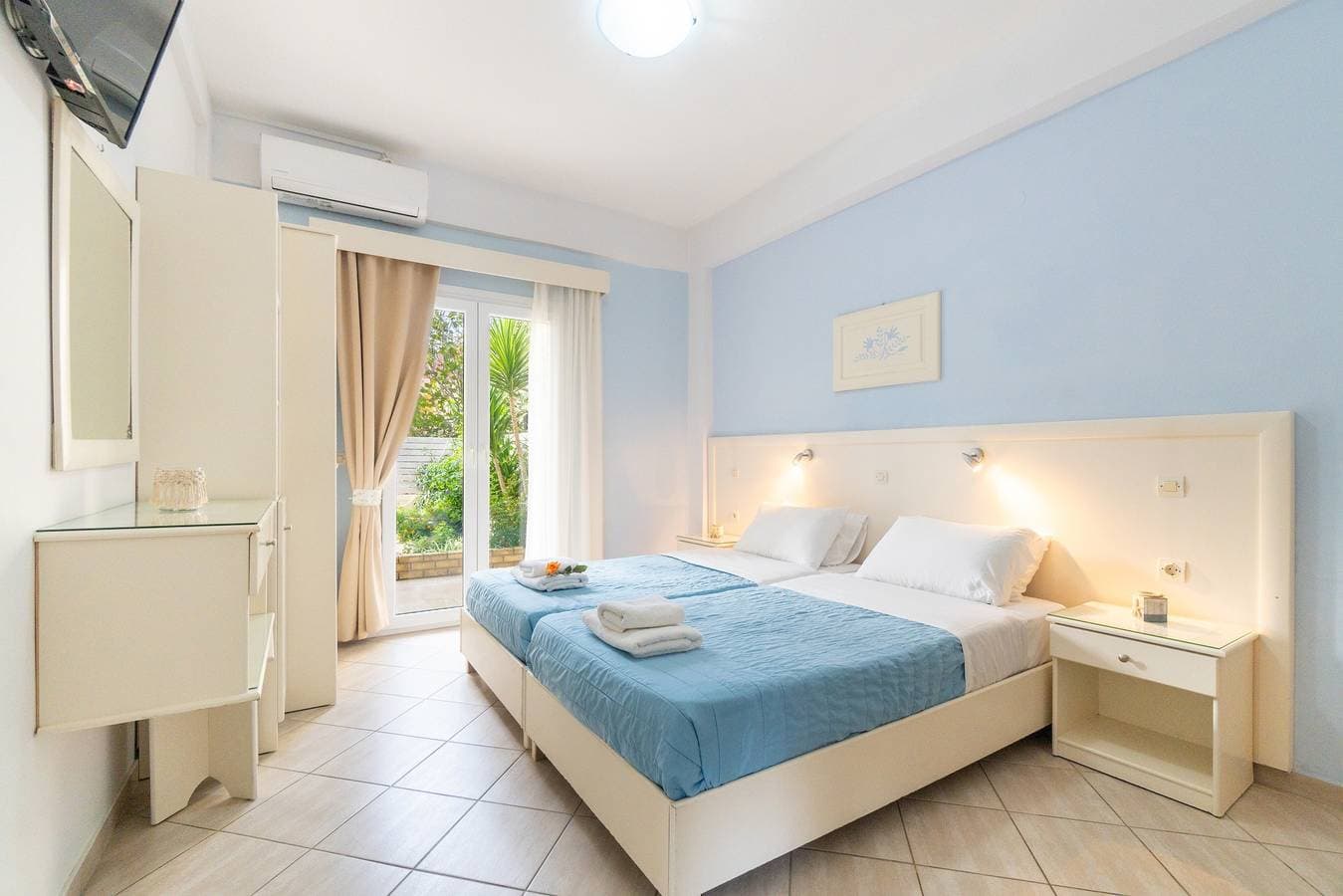 Foto 10 von 20: Ferienwohnung 'Angelina' mit Bergblick, WLAN und Klimaanlage