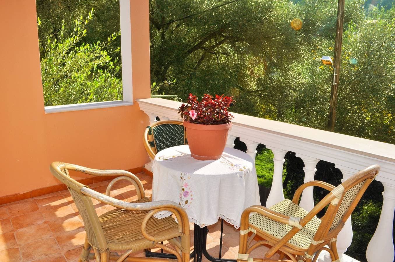 Ferienhaus Letta am Sandstrand von Agios Gordios in sehr ruhiger Lage 1