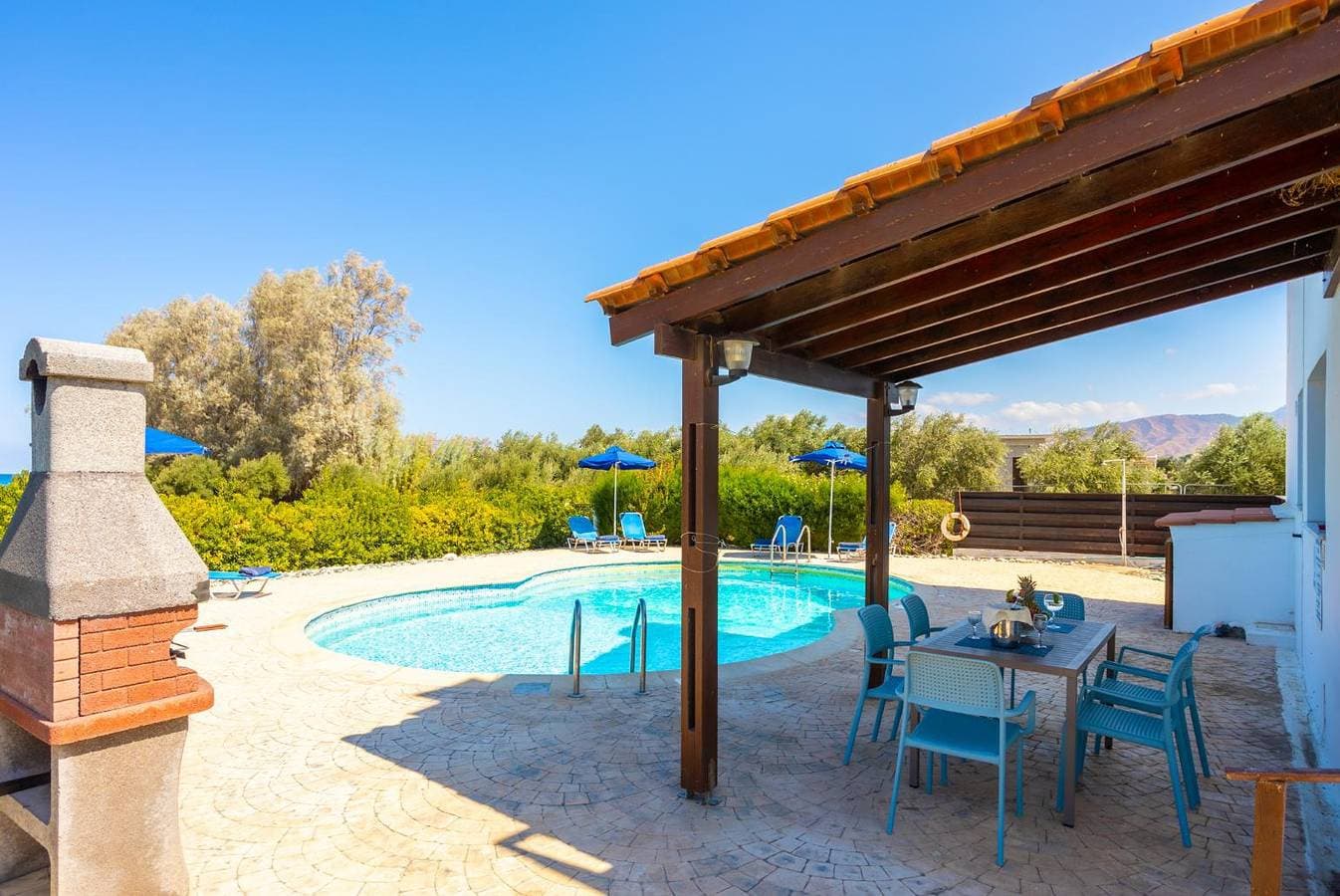 Foto 12 von 40: Villa für 6 Personen mit Meerblick