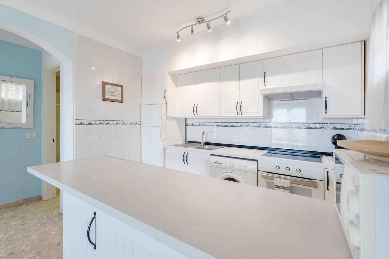 Foto 9 von 29: Ferienwohnung 'Libra Amarilla Golf' mit Meerblick, Gemeinschaftspool und WLAN