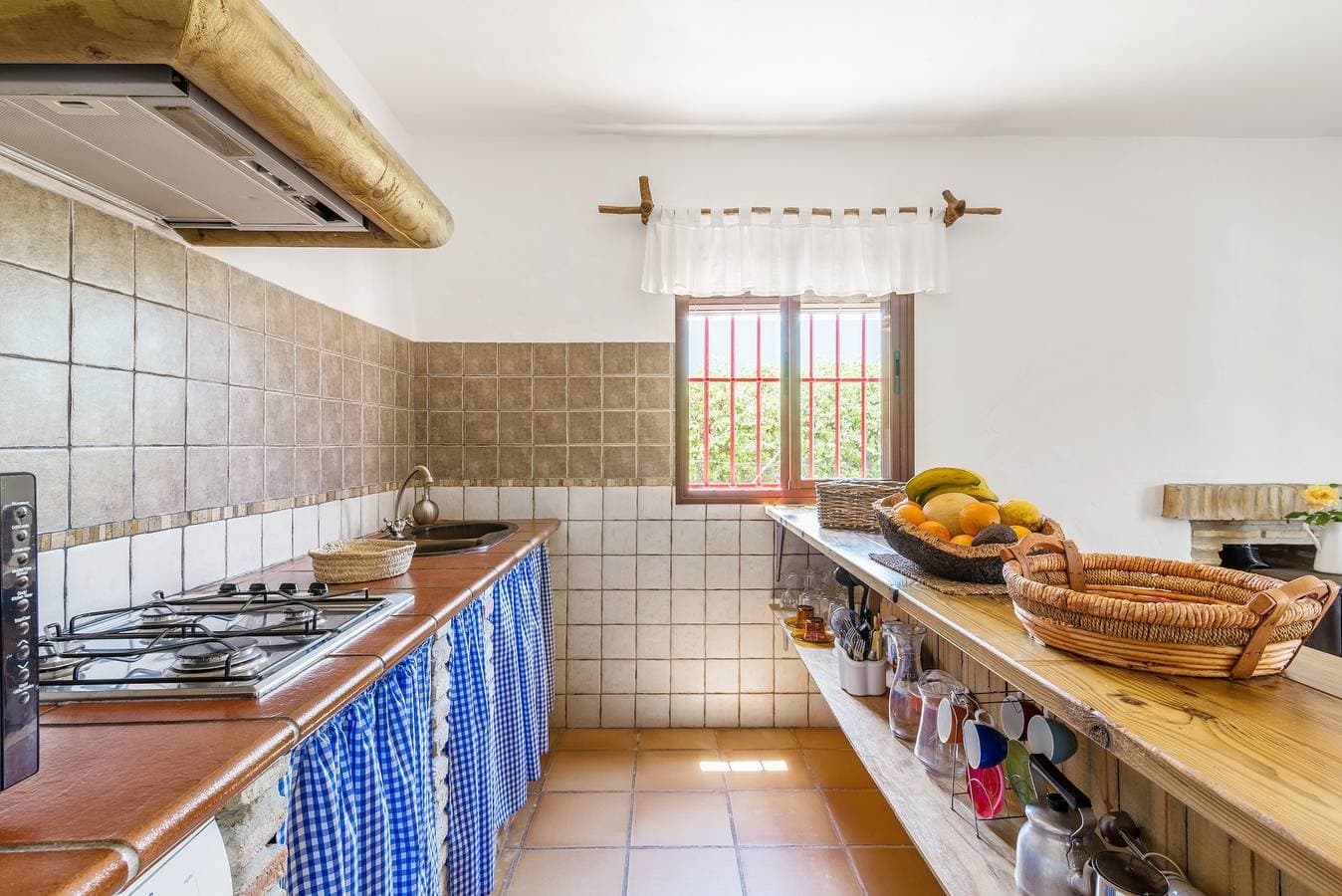 Foto 11 von 25: Ferienhaus 'El Olivo' mit Gemeinschaftspool, privater Terrasse und WLAN