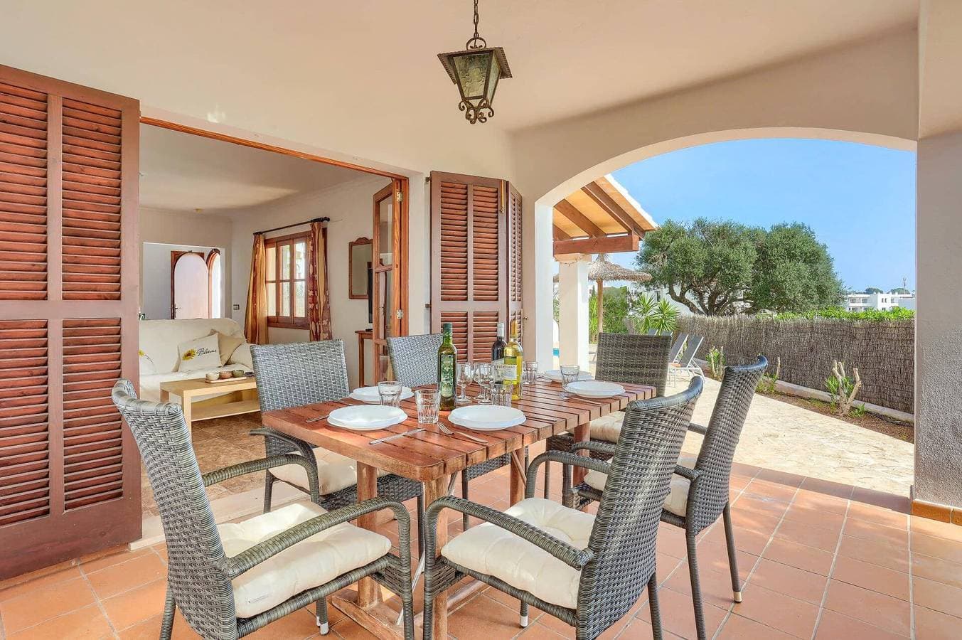 Foto 5 von 21: Villa für 6 Personen mit Garten
