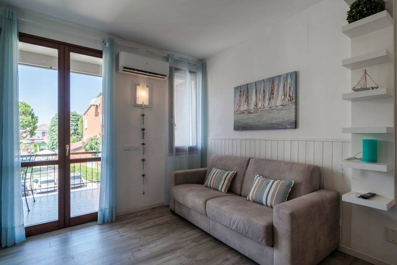 Foto 7 von 34: Ferienwohnung für 2 Personen mit Balkon/Terrasse