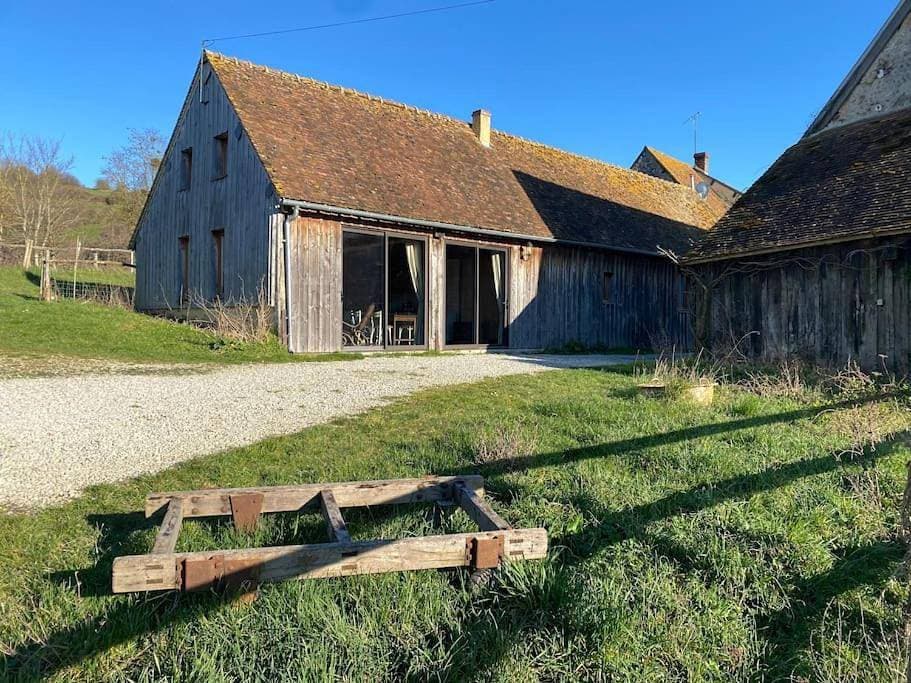 La Renardière: une maison avec vue exceptionnelle 1