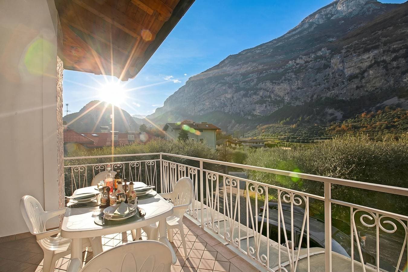 AlbaDros Olive Nest - Terrace, Balcony & Garden 1