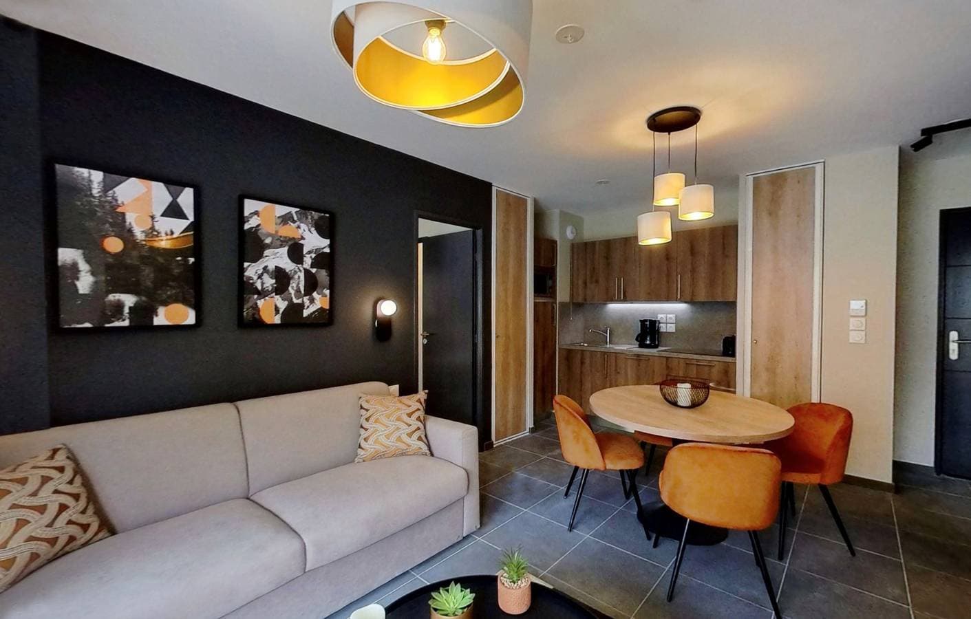 Foto 2 von 15: Ferienwohnung für 4 Personen mit Sauna