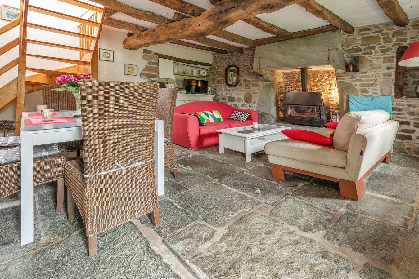 Foto 12 von 34: Gemütliches Haus mit Meerblick in Guimaëc