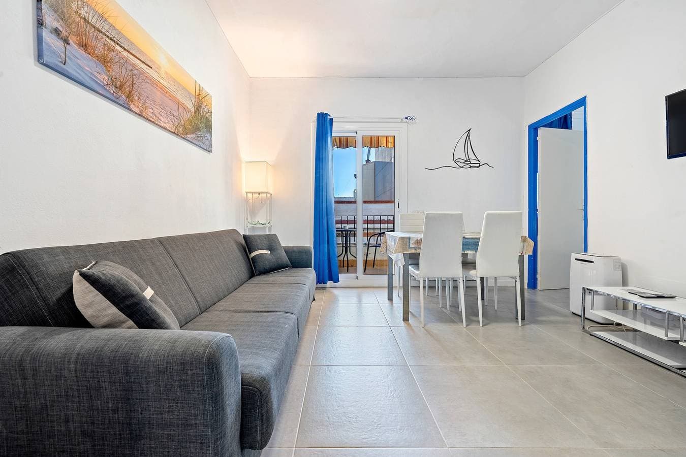 Apartamento de playa 1