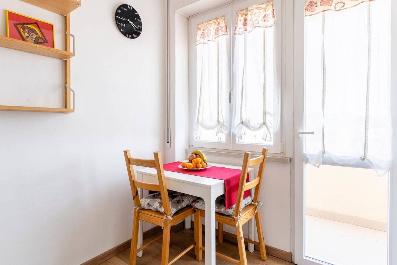 Foto 9 von 27: Ferienwohnung für 2 Personen mit Balkon/Terrasse
