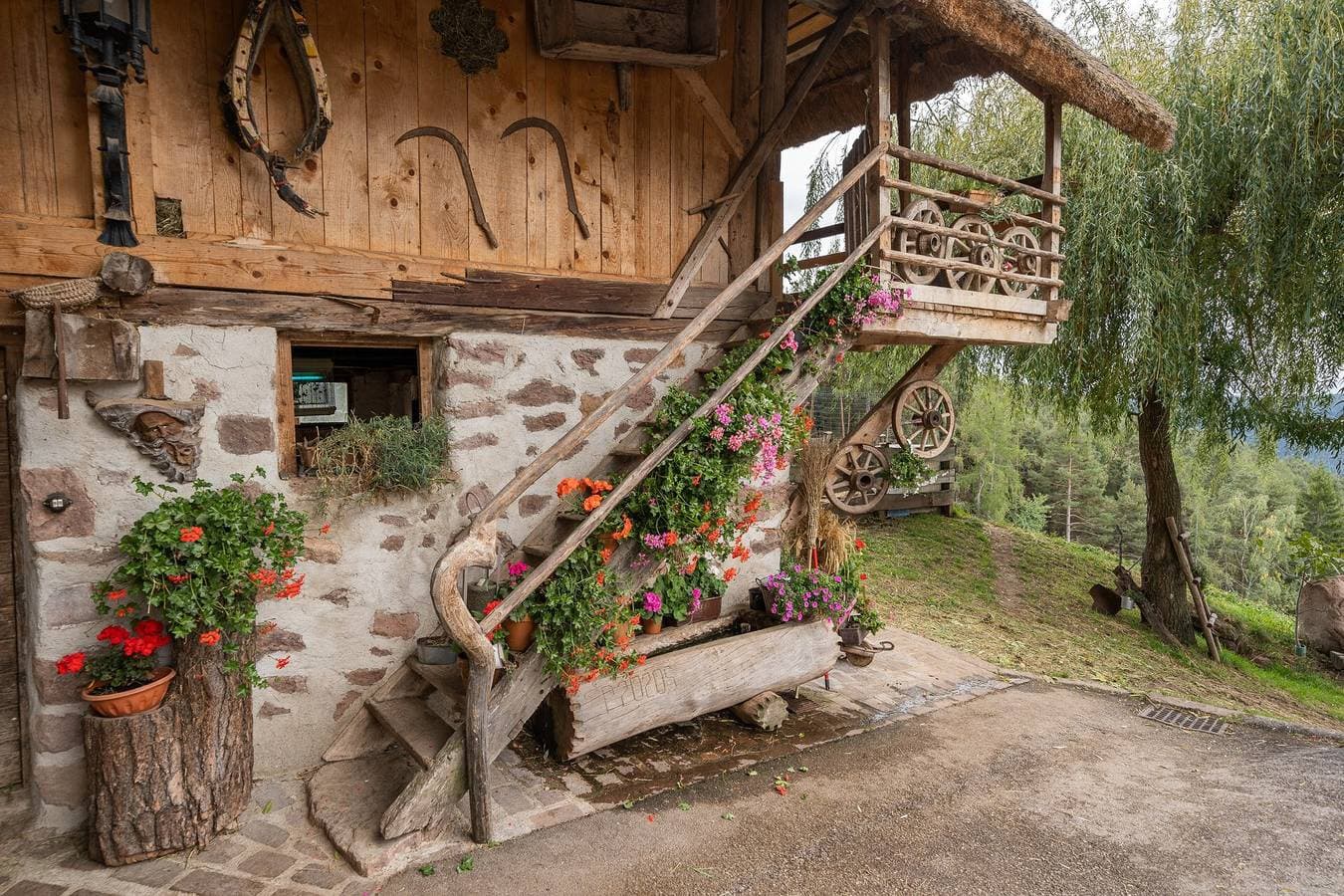 Historisches Apartment Duregghof 1