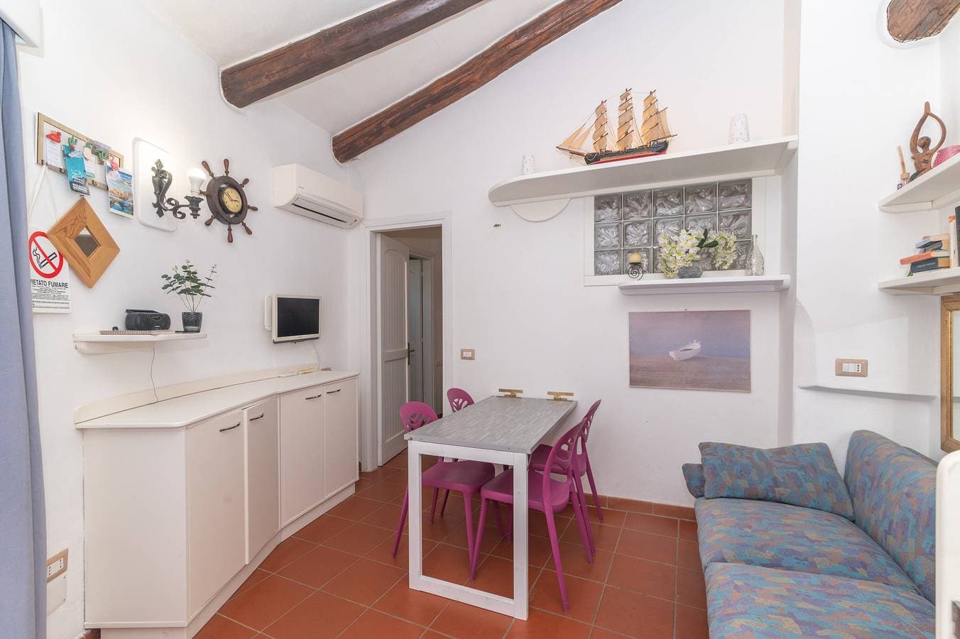 Foto 9 von 19: Ferienhaus 'Casetta Di Linda' mit privater Terrasse, WLAN und Klimaanlage