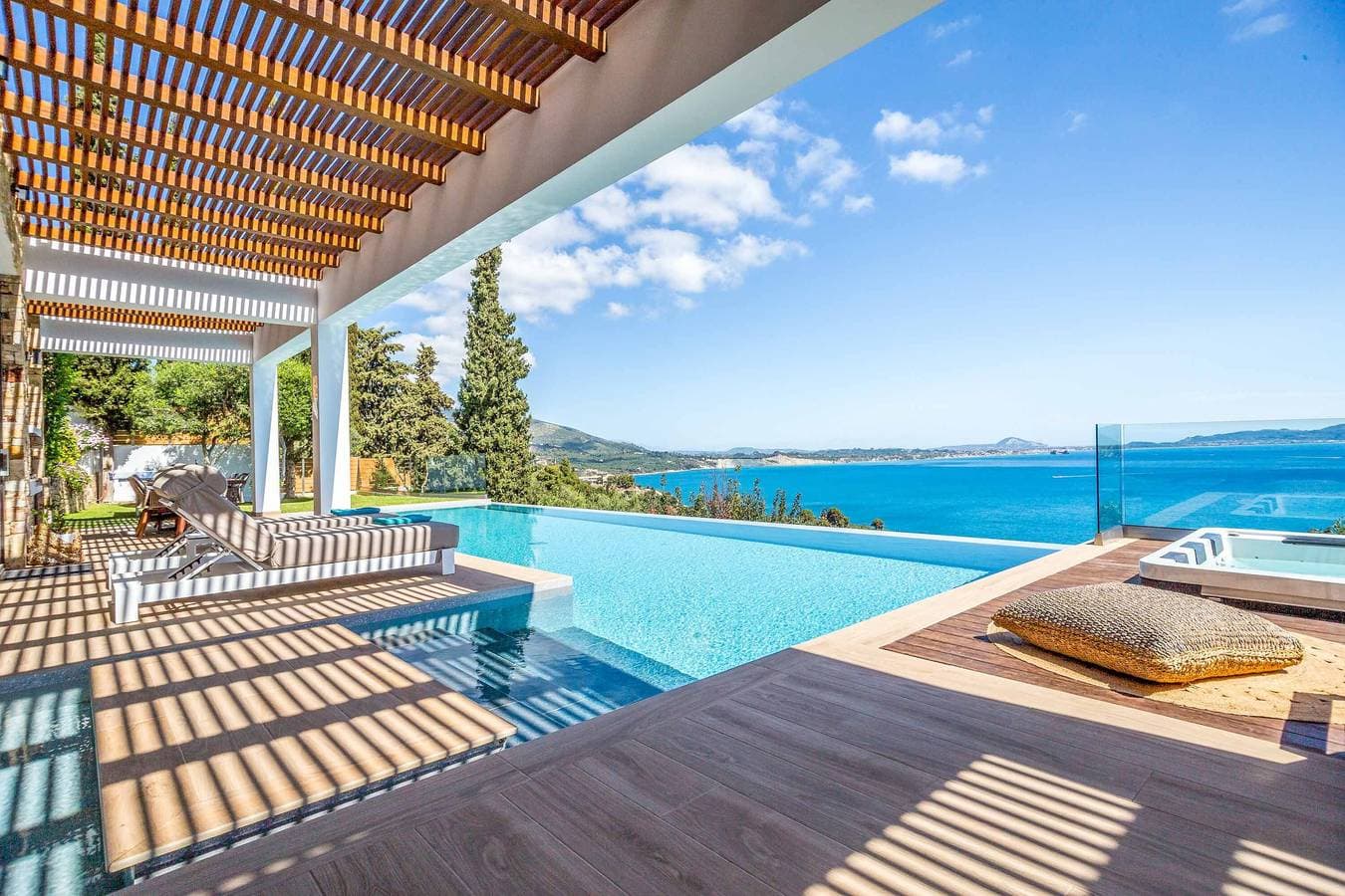 Foto 5 von 40: Villa für 6 Personen mit Terrasse