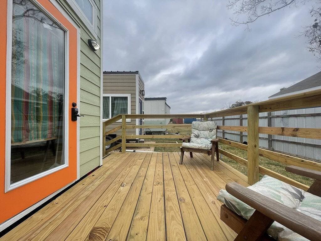 Foto 4 von 14: Houston Tiny Home Micro Home, Amazing Home Stay