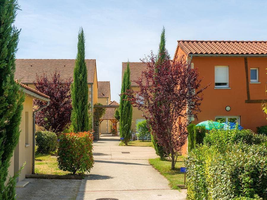 Foto 13 von 29: Résidence Goélia Le Hameau de la Vézère - Ferienhaus 4 personen - 2 Zimmer 4 Personen