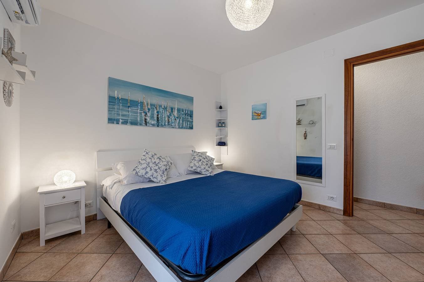 Foto 12 von 24: Ferienwohnung 'Cefalhome - Veterani' mit Meerblick, WLAN und Klimaanlage