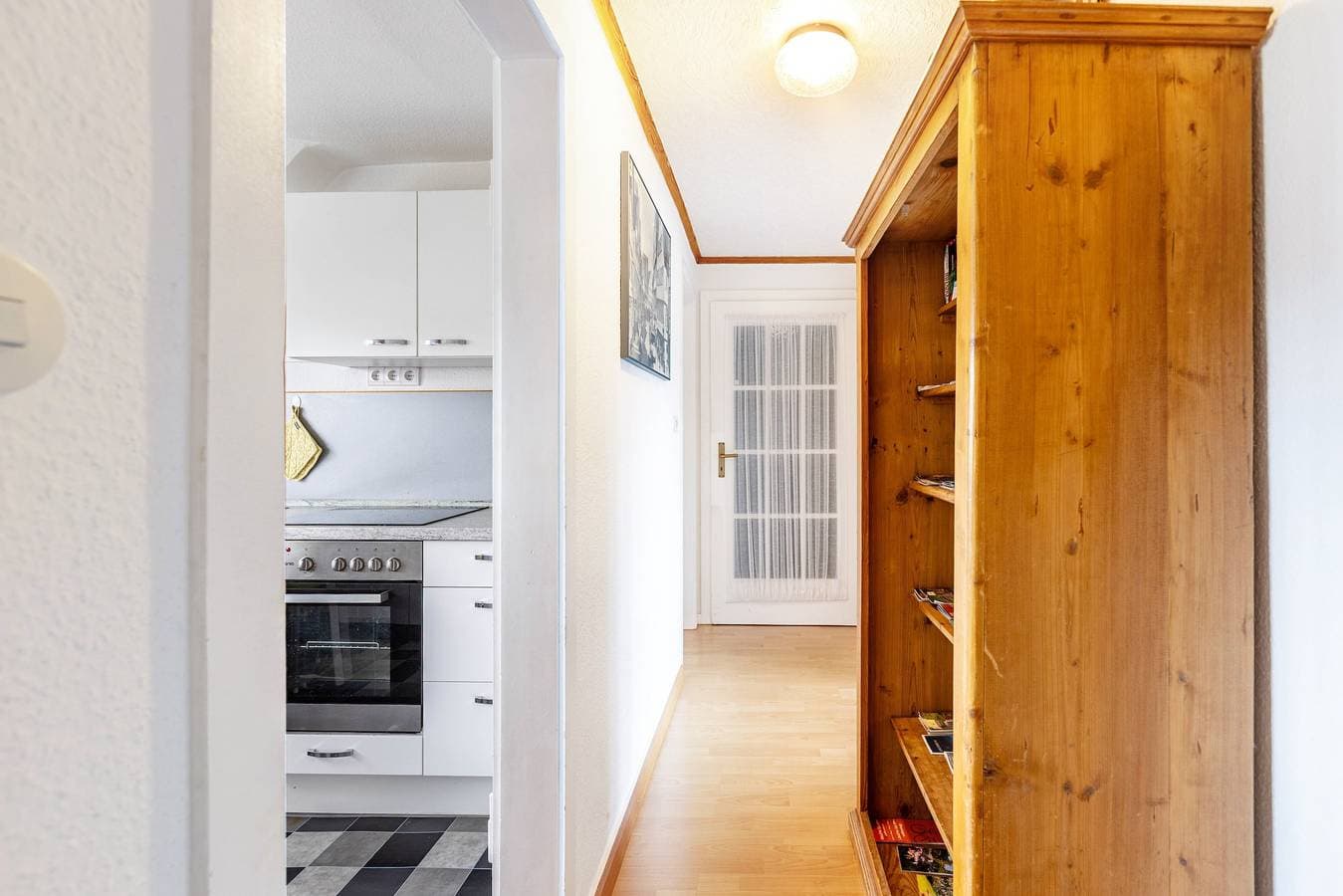 Foto 11 von 23: Ferienwohnung 'Gita' mit Seeblick, privatem Garten und Wi-Fi