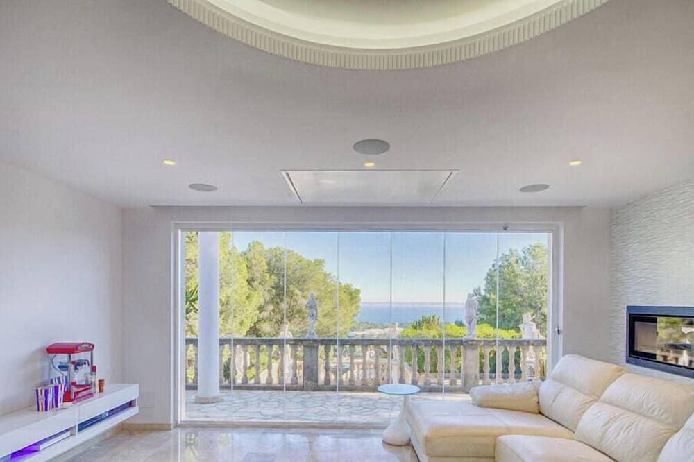 Foto 9 von 24: Villa Ocean View en Portals Nous: Lujo y espectacu