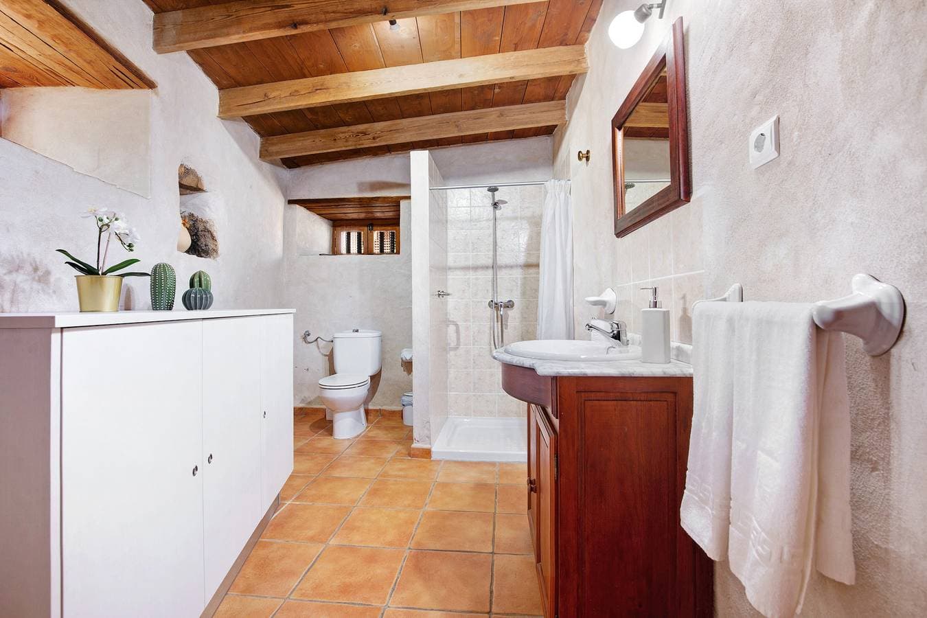 Foto 13 von 27: "Casa Rural Andresito" mit Bergblick, Pool, WLAN und Terrasse