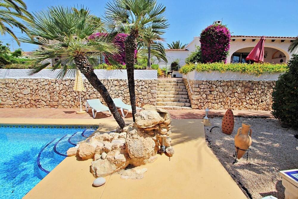 Foto 13 von 22: Balia  - Ferienhaus mit Meerblick und Pool in Benissa