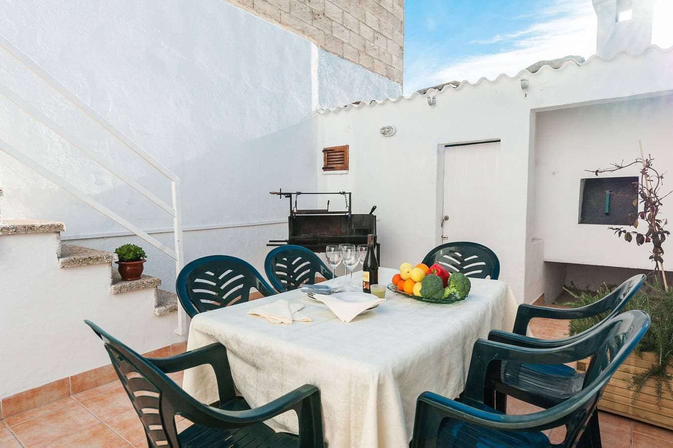 Foto 4 von 17: Ferienhaus für 5 Personen mit Terrasse