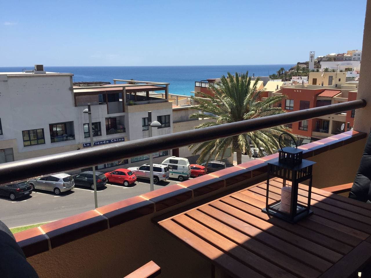 Foto 9 von 26: Strandnahe Ferienwohnung in Morro Jable mit Garten