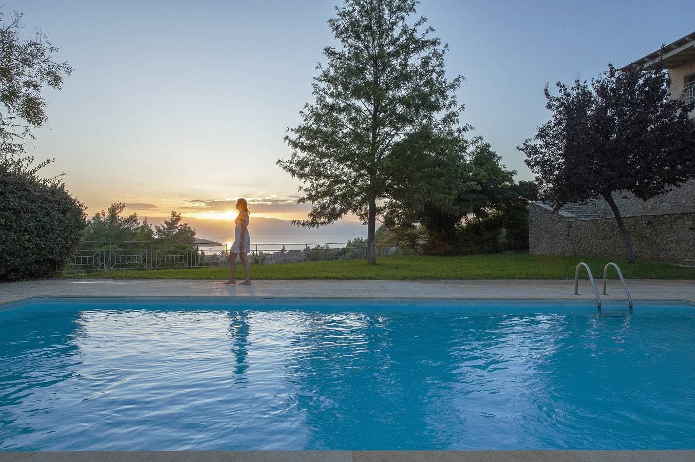 Foto 6 von 32: Villa für 12 Personen mit Garten