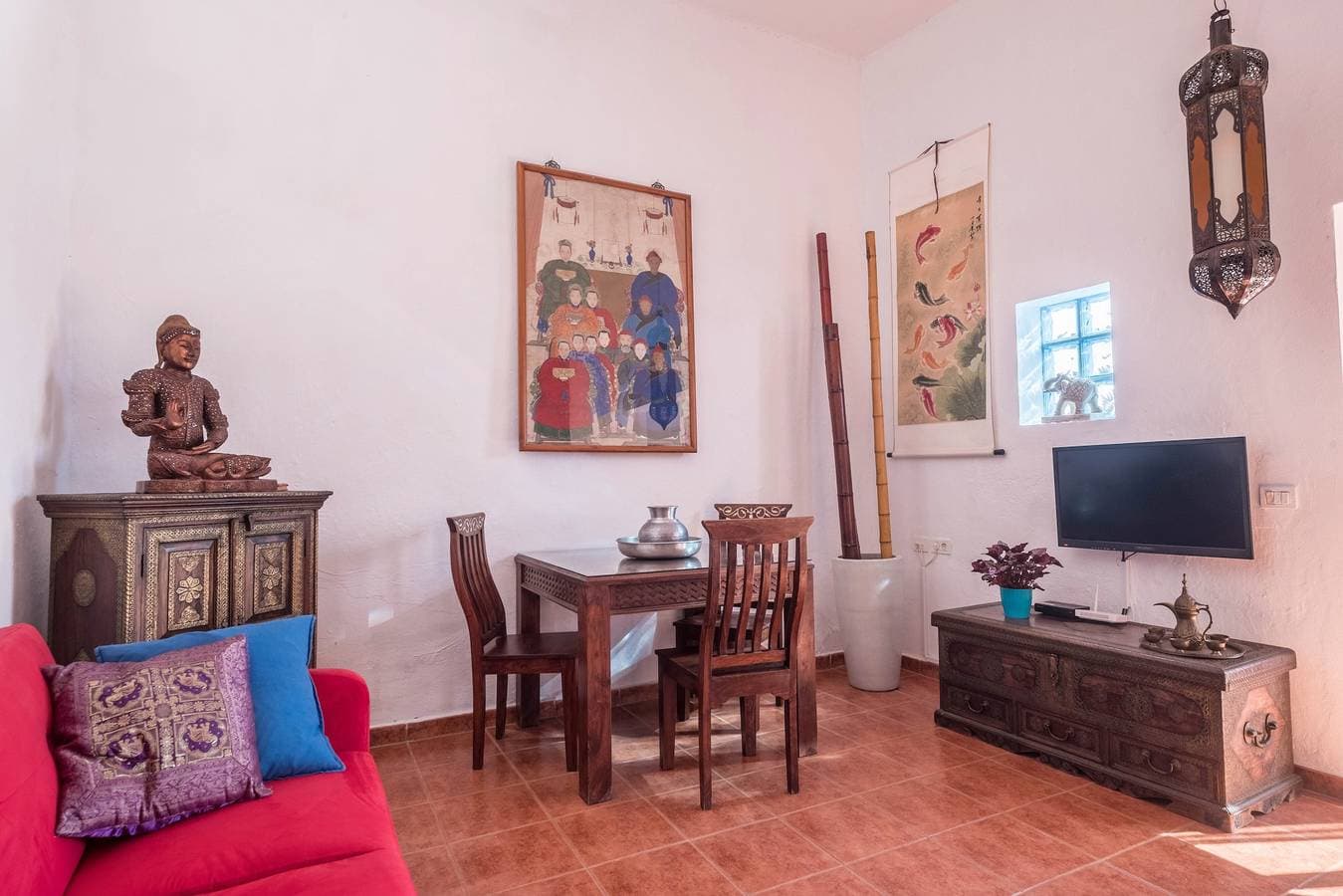 Foto 6 von 19: Gemütliches Ferienhaus "Casa Sabina" in Alcalá mit Terrasse, Meerzugang und Garten