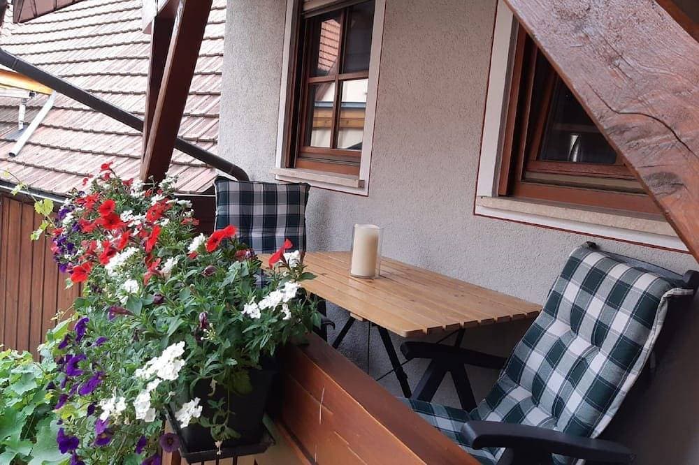 Foto 12 von 14: Wohnung Bacchus mit überdachtem Balkon