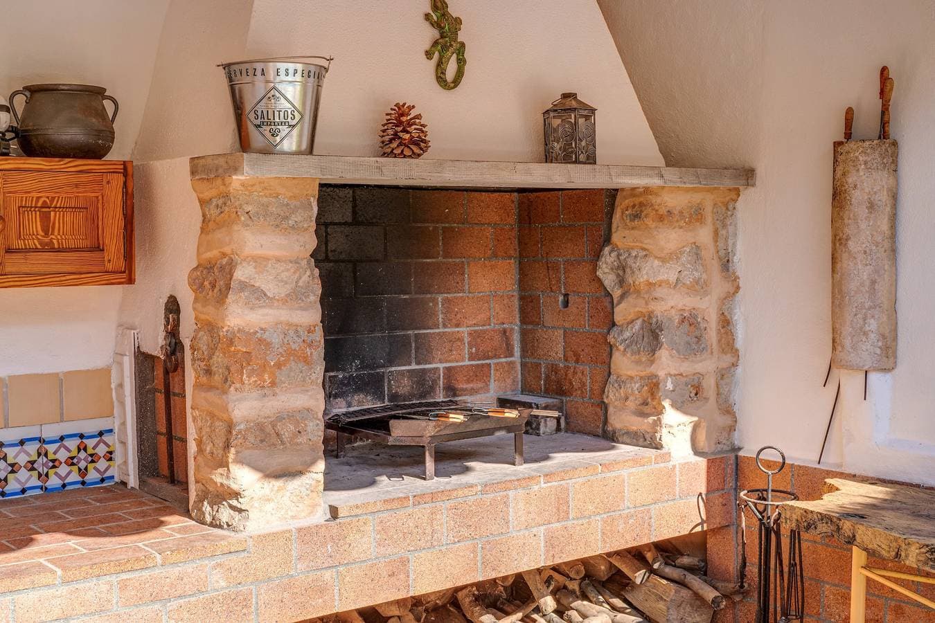 Foto 5 von 26: Finca "Ses Begudes" mit Garten, Terrasse, Pool, Klimaanlage und WLAN