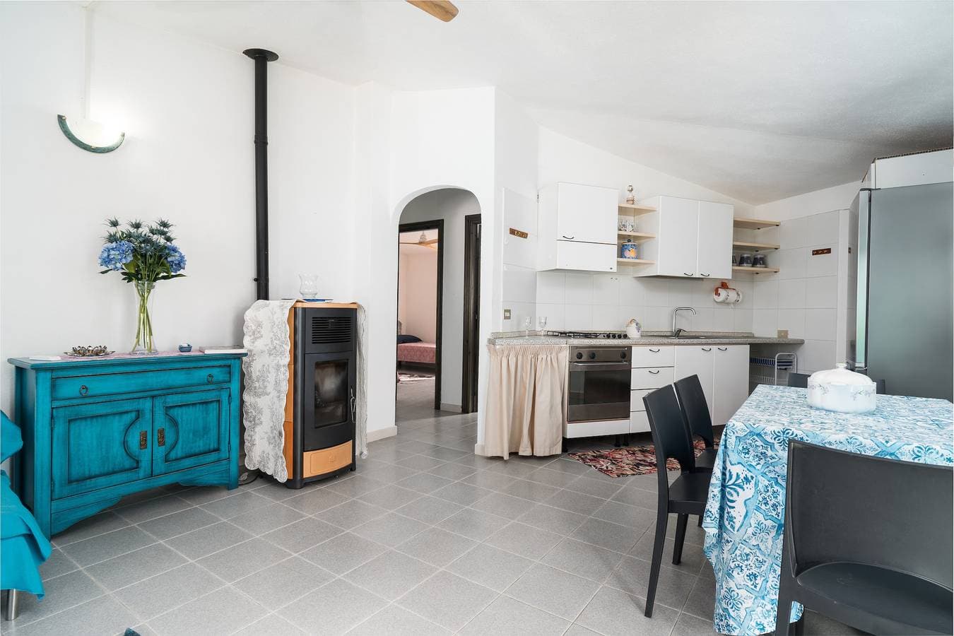 Foto 4 von 21: Ferienhaus 'Azzurra' mit Meerblick, privater Terrasse und WLAN