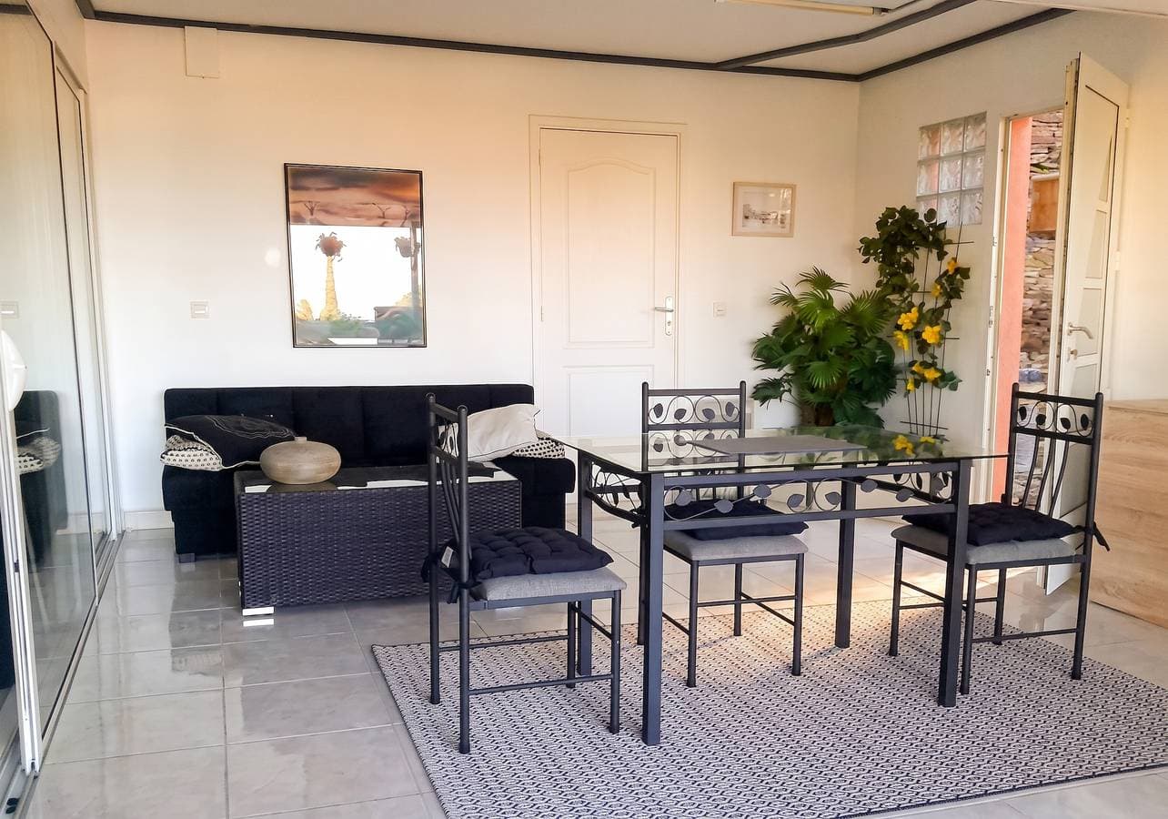 Foto 5 von 20: Charmantes Studio mit Meerblick in Collioure - 55 qm - Terrasse