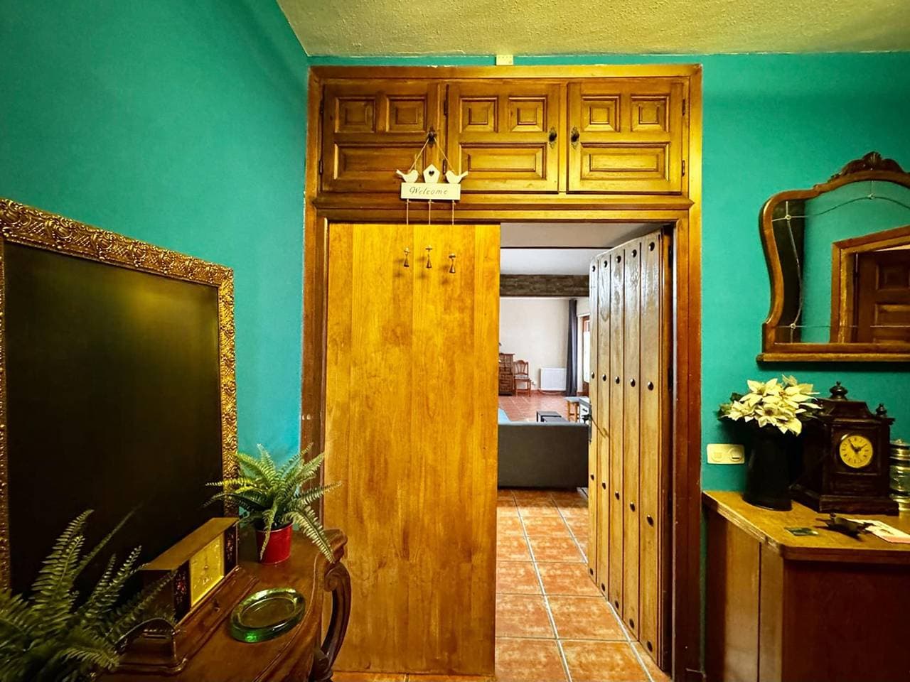 Foto 9 von 40: Apartment in Galapagar with Pool and Sauna