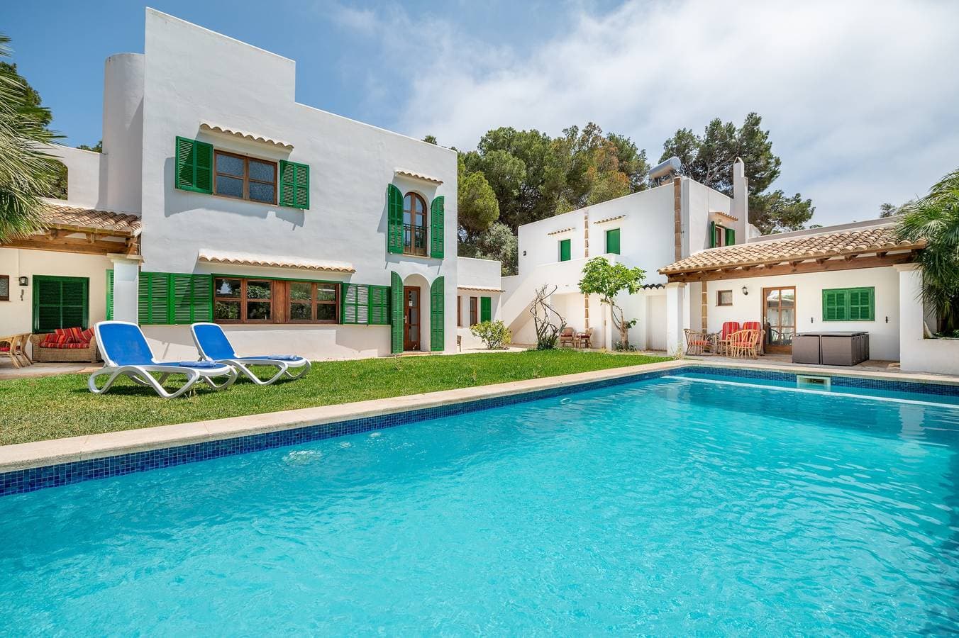 Foto 2 von 25: Casa Barbara im Zentrum von Cala D'Or, 5 Minuten zu Fuß zum Strand