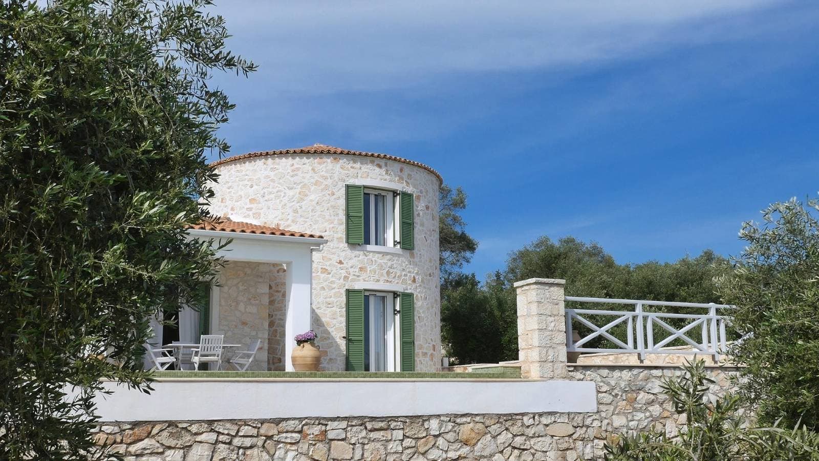Foto 10 von 16: Villa für 4 Personen mit Garten