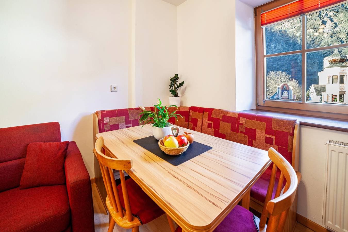 Foto 9 von 16: Ferienwohnung "Schnalserhof Jonagold" mit Bergblick, Garten und WLAN