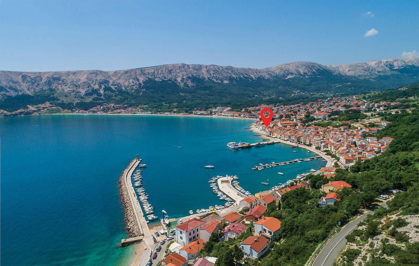 Gemütliche Ferienwohnung in der Nähe von Vela Plaža mit WLAN und Parkplatz 1
