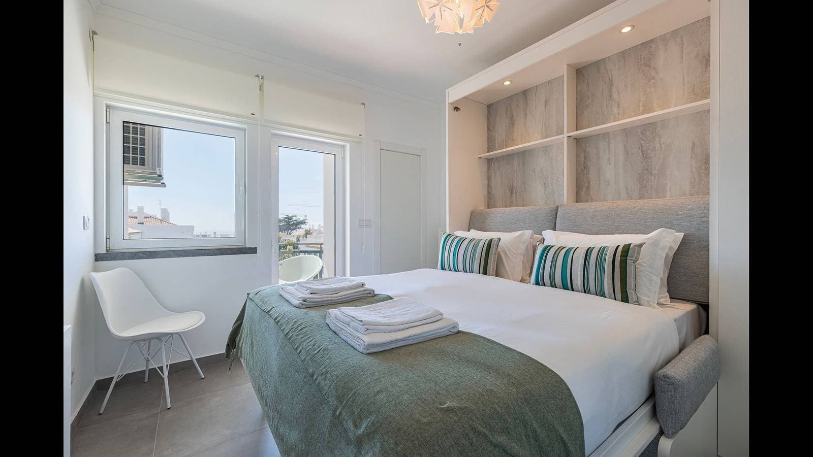 Foto 2 von 35: Ferienwohnung für 2 Personen mit Balkon