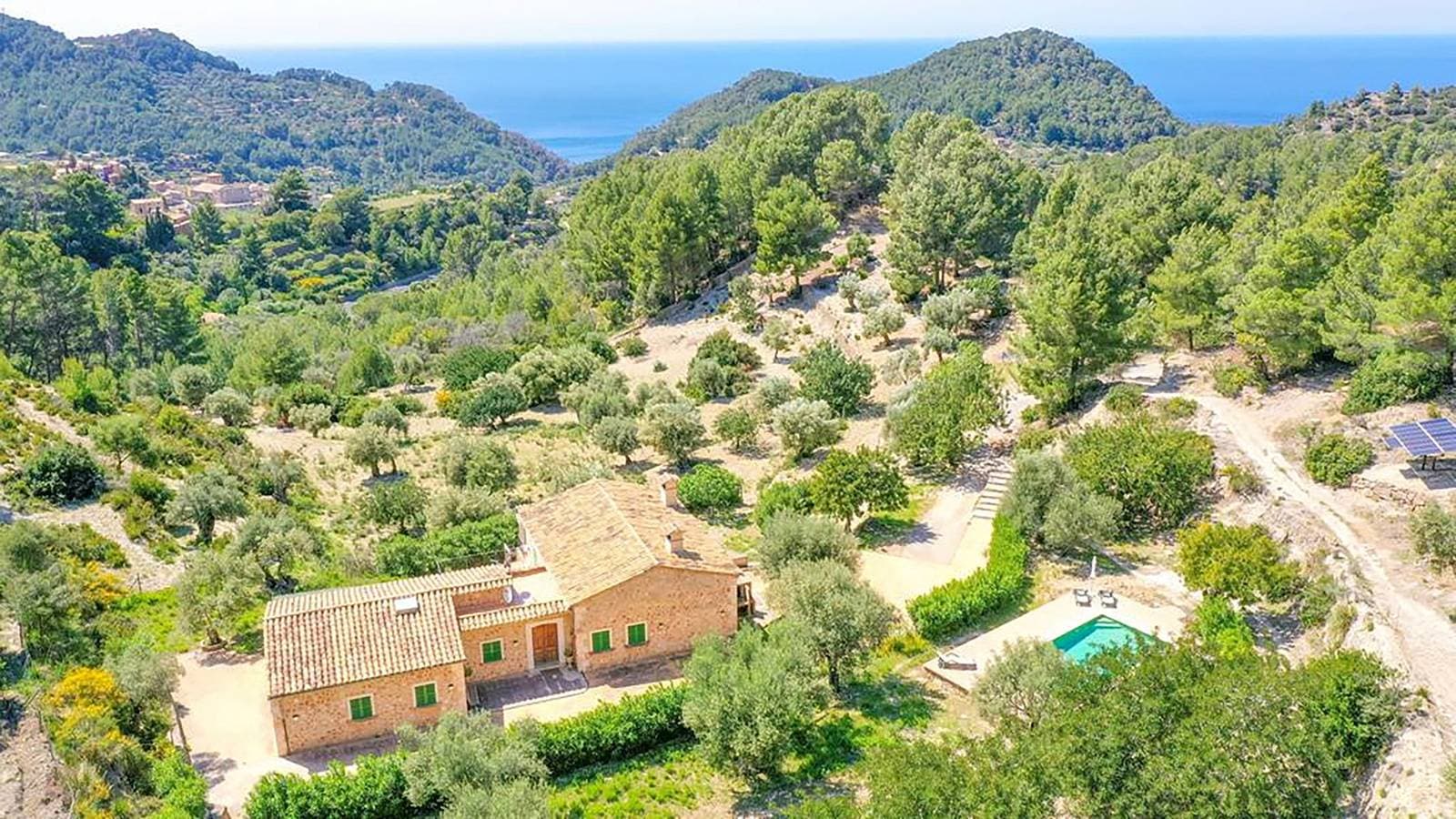 Son Llarg - 100% Eco-Villa in Estellencs 1