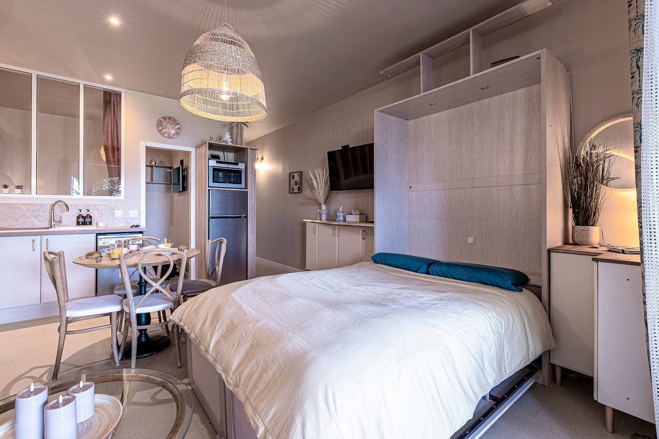 Foto 8 von 20: Ferienwohnung für 3 Personen mit Terrasse