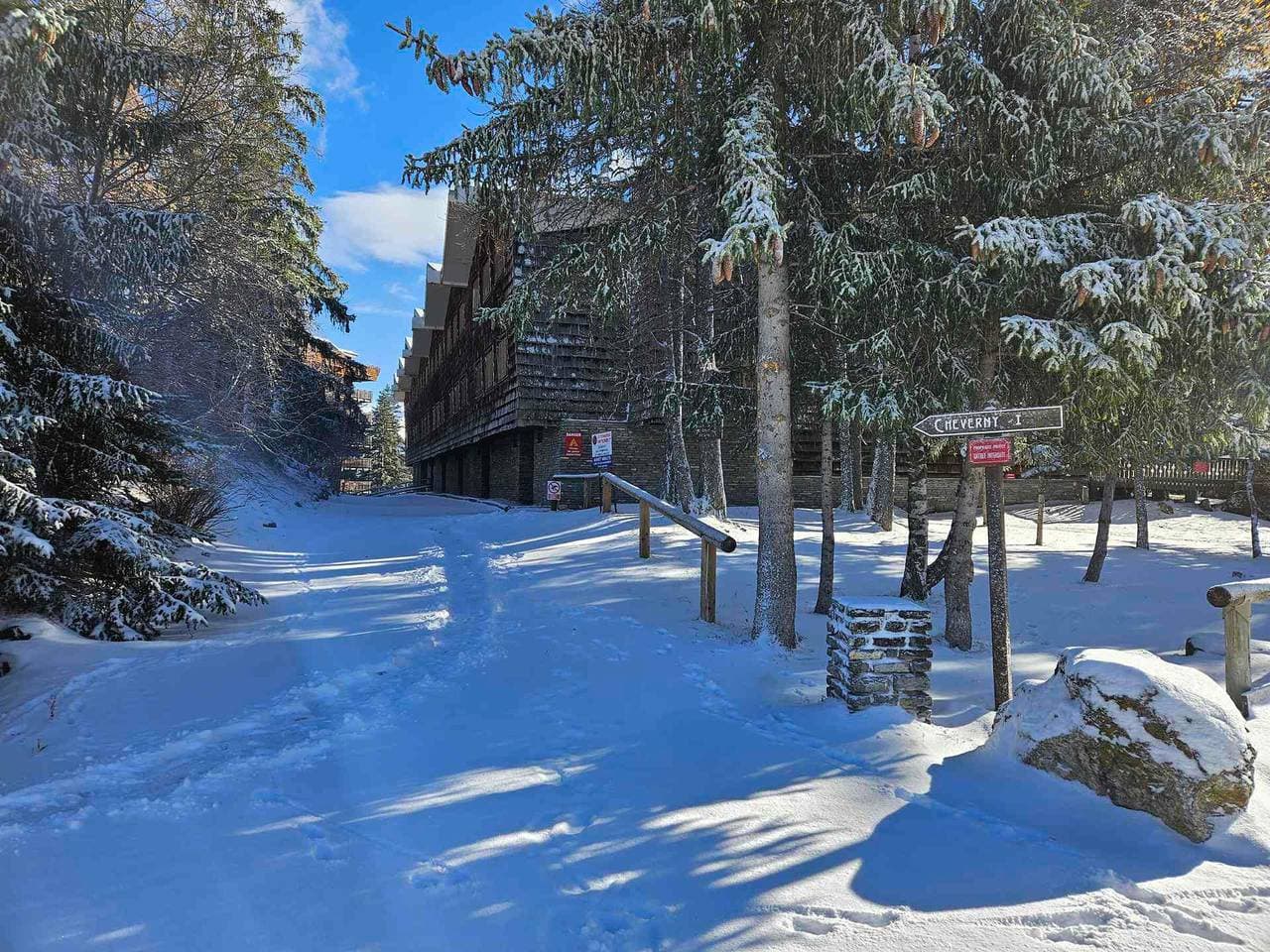 Foto 6 von 14: Gemütliches Studio für 2 in der Nähe der Pisten in Pra-Loup