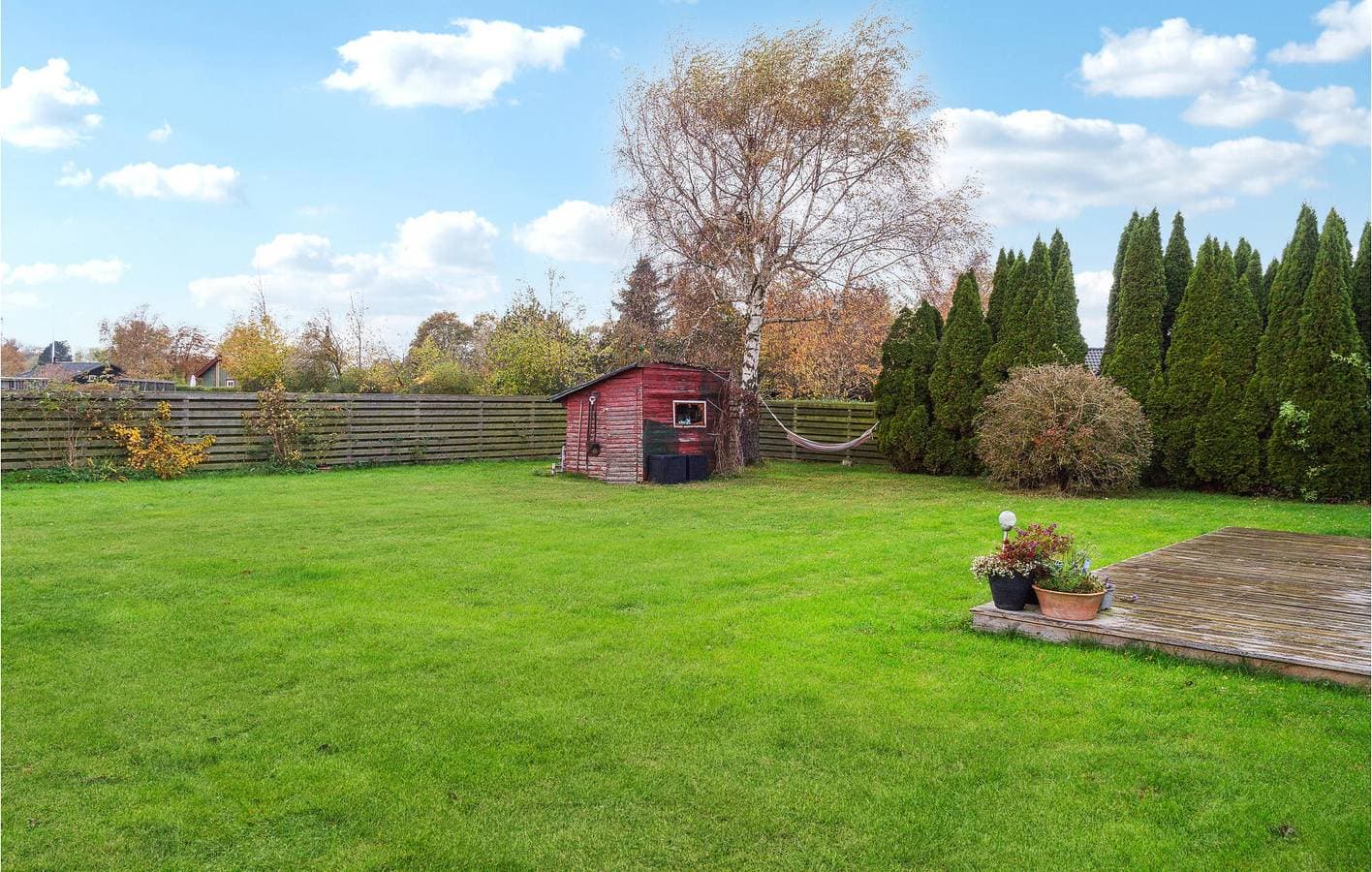 Foto 12 von 18: Ferienhaus für 6 Personen mit Garten