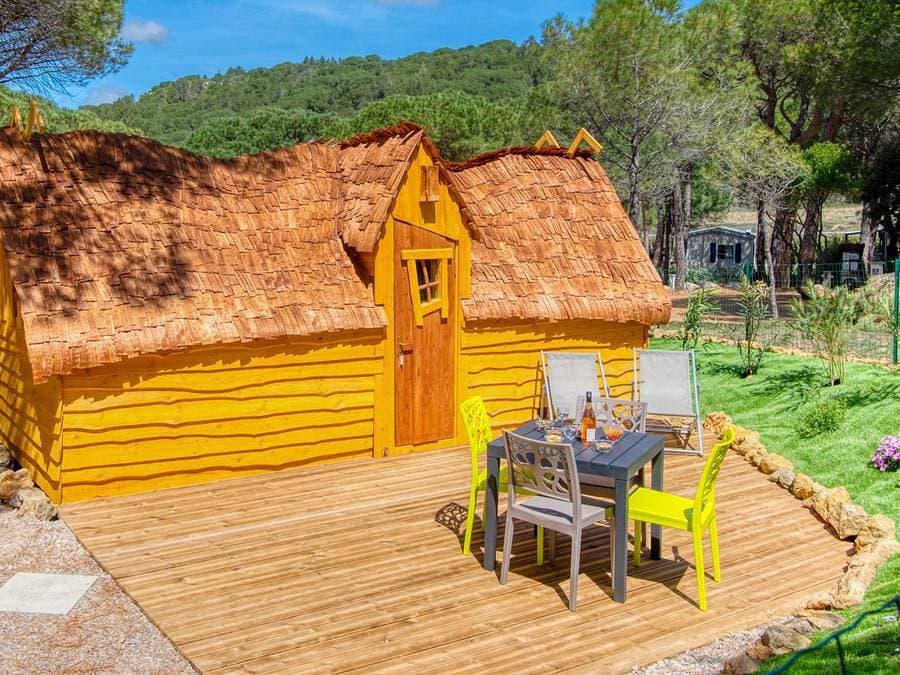 Foto 4 von 62: Camping Figurotta - Mobilheim 4 personen - La Garigue
