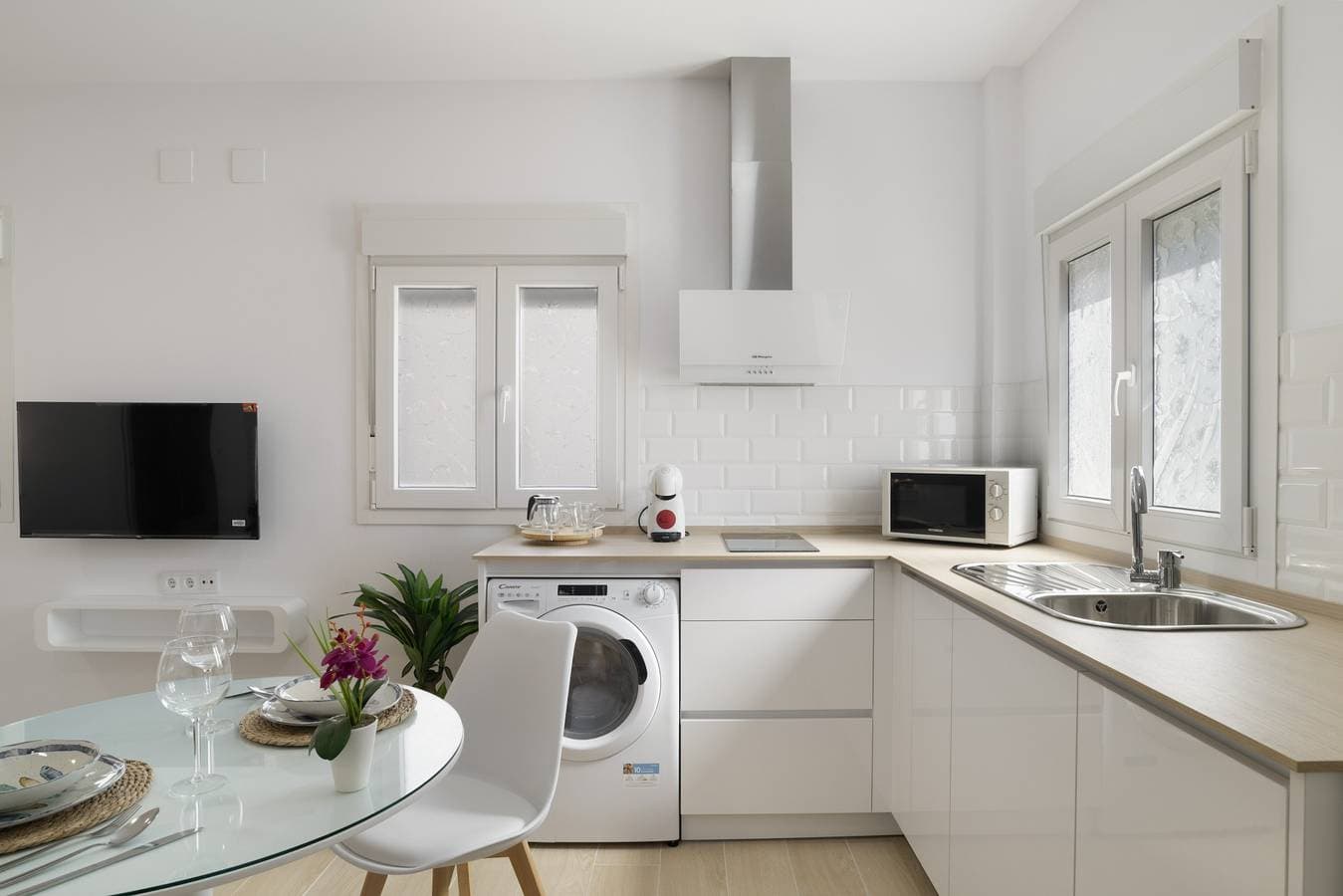 Foto 7 von 20: Studio-Apartment 'Apartamentos Maria' mit WLAN und Klimaanlage