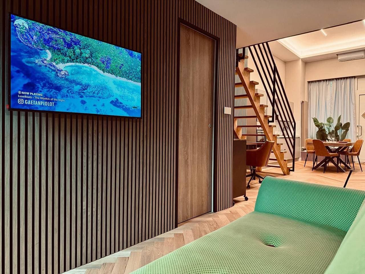 Foto 10 von 14: Apartment 'Loft in Turin' mit Balkon, WLAN und Klimaanlage