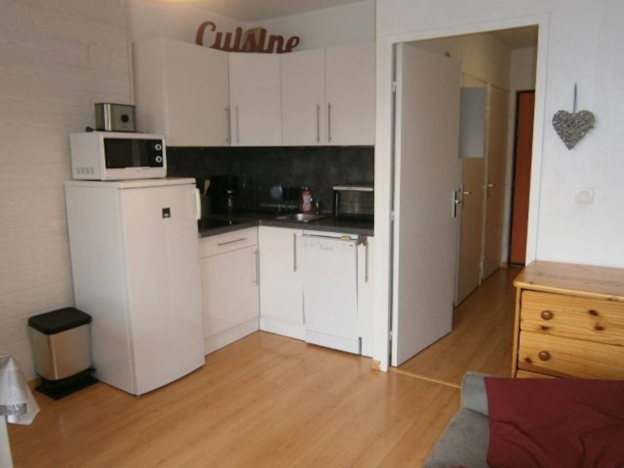 Foto 7 von 11: Gemütliches Studio in Le Dévoluy von 24 m²