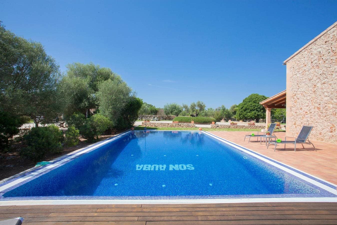 Foto 6 von 40: Son Auba - Ferienhaus mit privaten Pool in Muro. WiFi gratis