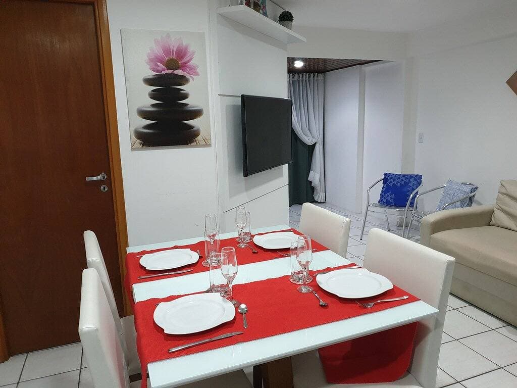 Wohnung 2 Schlafzimmer, Innen volles Hotel, Vista Magnifica, wenige Meter vom Strand entfernt 1