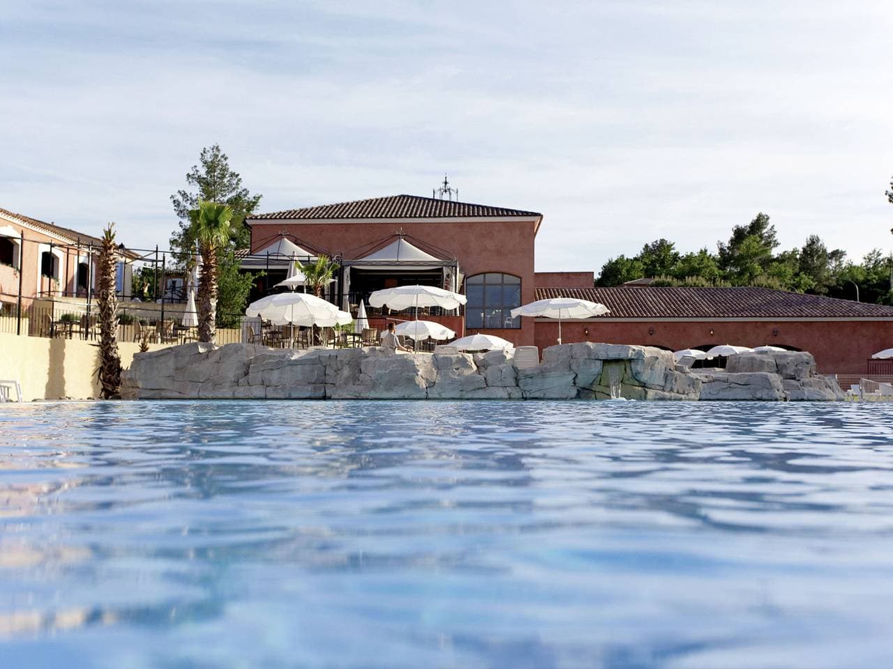 Kinderfreundliche Ferienanlage Bastide des Claux 1