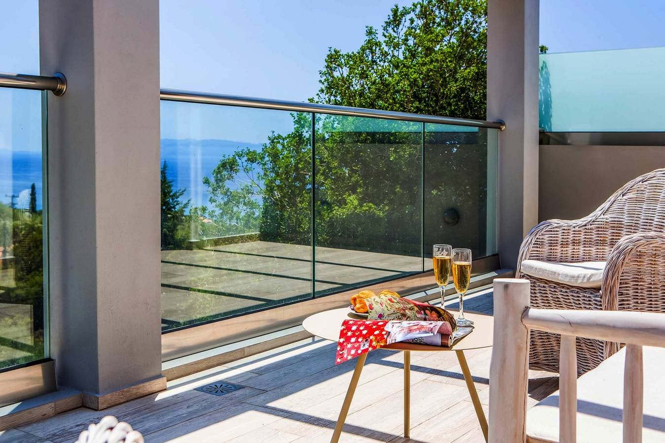 Foto 4 von 16: Villa für 2 Personen mit Garten
